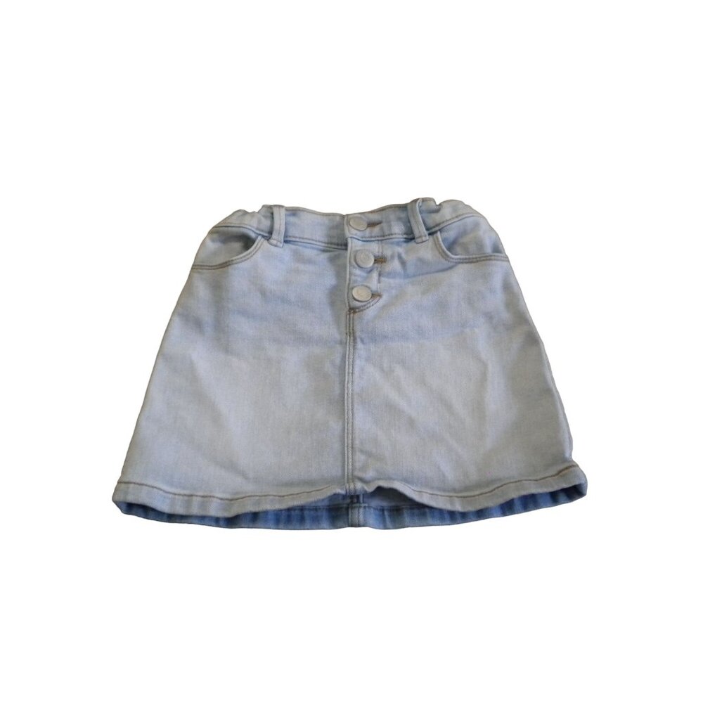 Old Navy Light Blue Denim Skirt